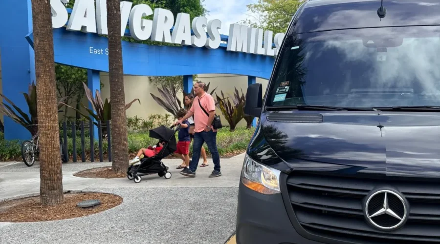 shuttle to sawgrass mills from miami beach