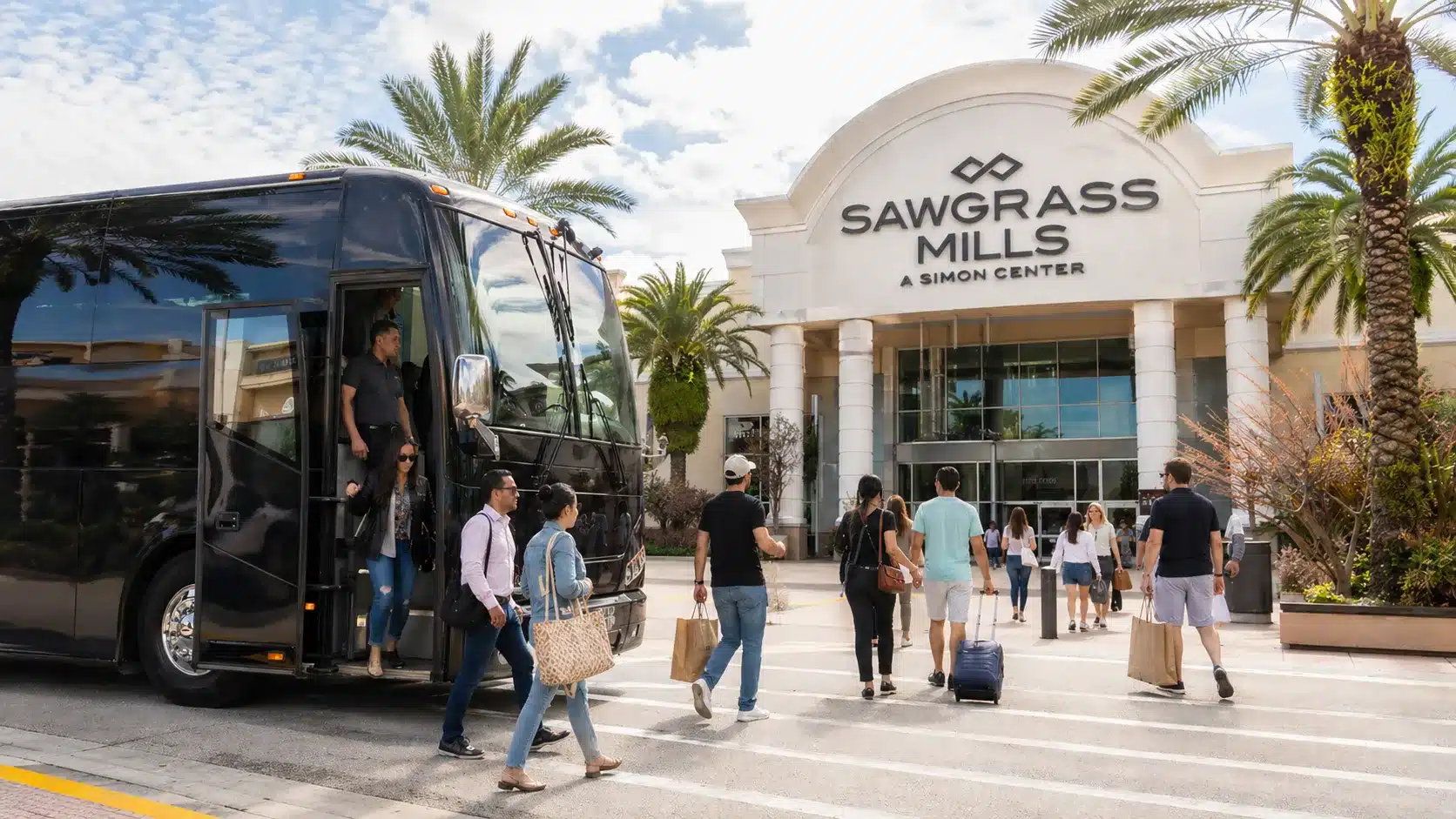 Sawgrass Mills Mall Groups Transportation