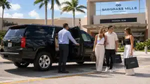 Sawgrass Mills Mall Private Transportation
