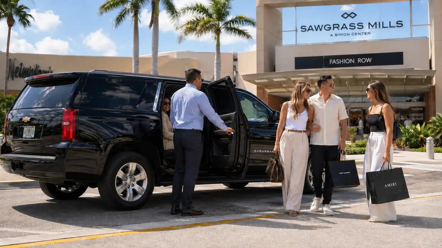 Sawgrass Mills Mall Private Transportation