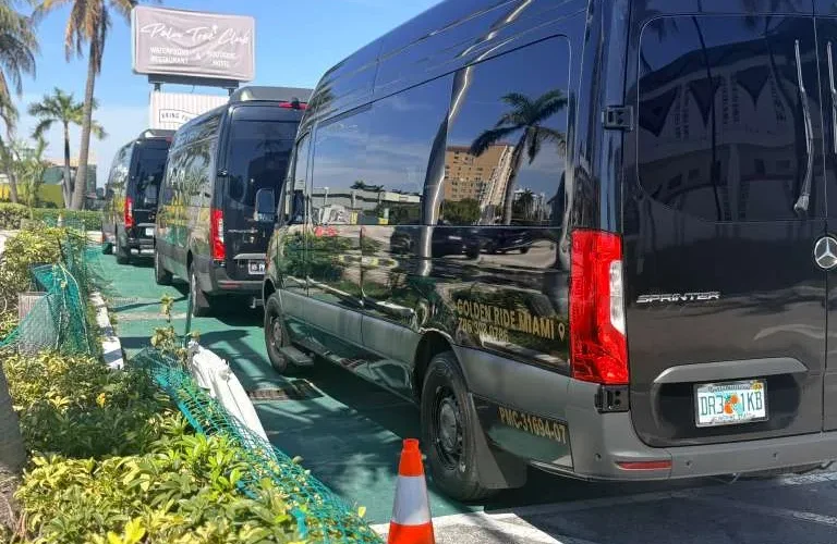 group transportation to Sawgrass Mills from Miami Beach