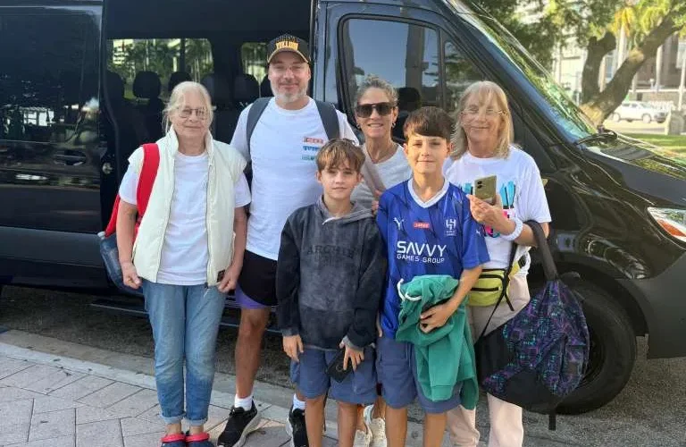 group shopping transportation to Sawgrass Mills