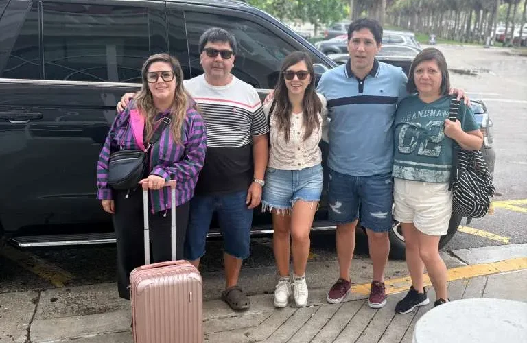 transporte privativo em van para Sawgrass Mills