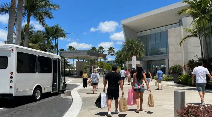 ônibus para Sawgrass Mills Mall