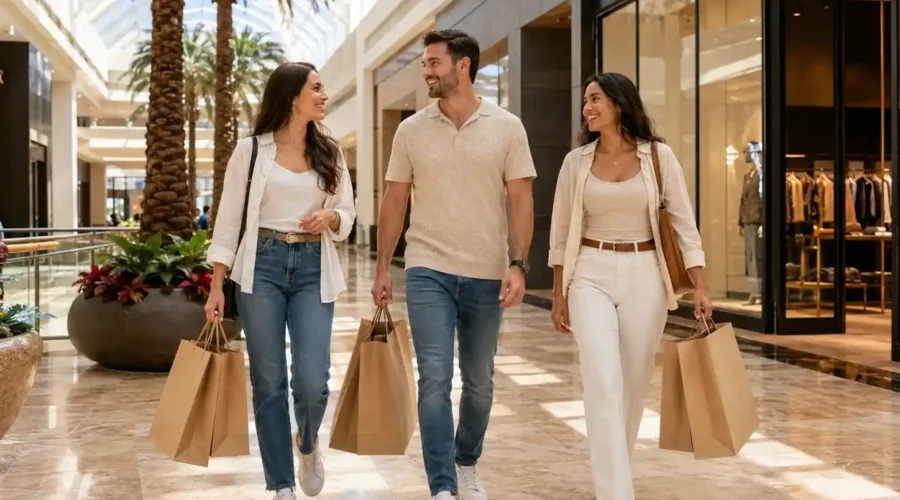 serviço de transporte do Sawgrass Mall