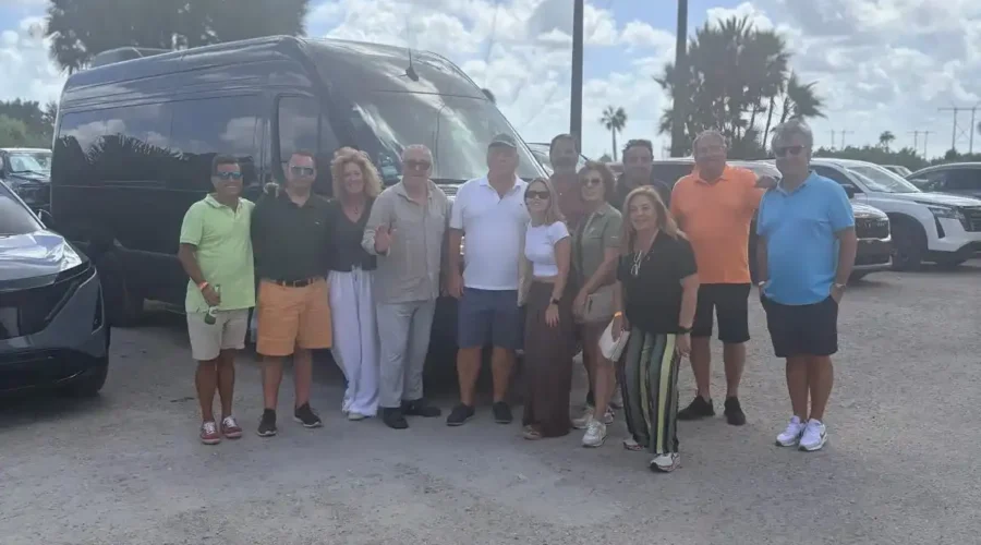 serviço de translado do Sawgrass Mills Mall de Miami Beach