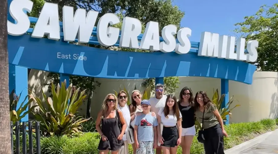 shuttle gratuito sawgrass mills