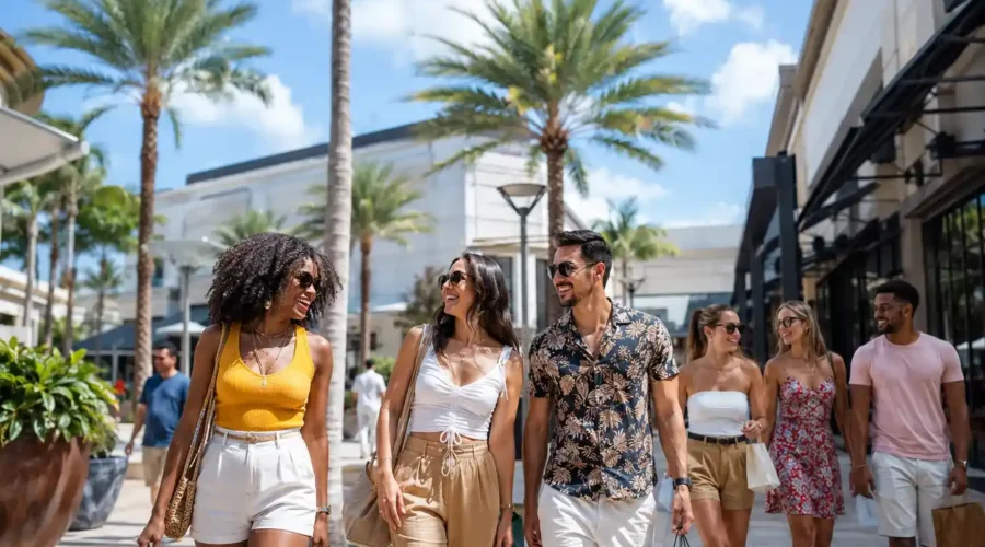 Sawgrass Mills shuttle de South Beach