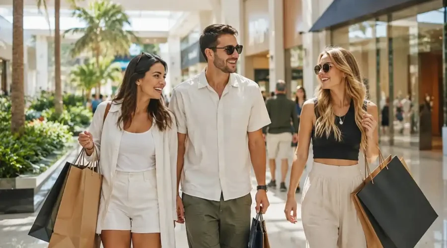 Trajeto Sawgrass Mills saindo de hotéis em South Beach