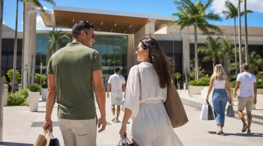 Ônibus Sawgrass Mills saindo de South Beach e centro de Miami