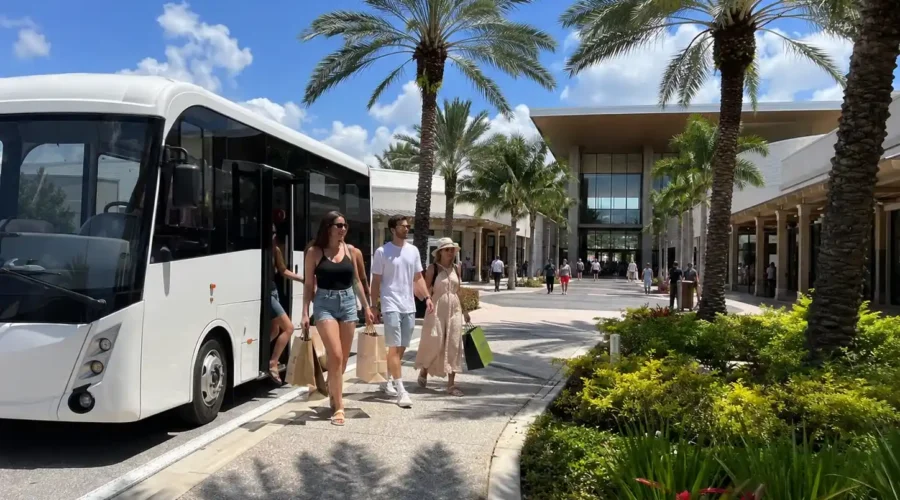 Sawgrass shuttle