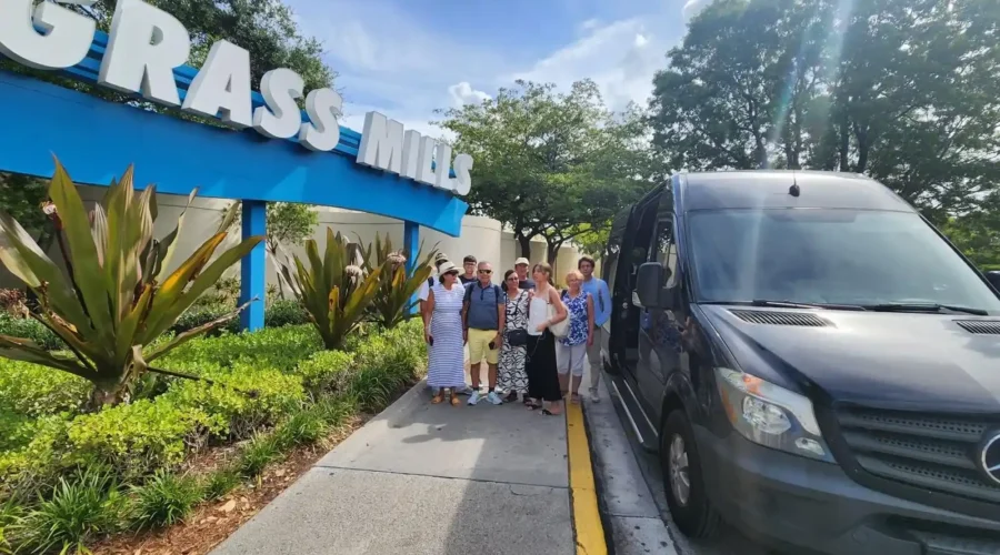 shuttle para o Sawgrass Mills
