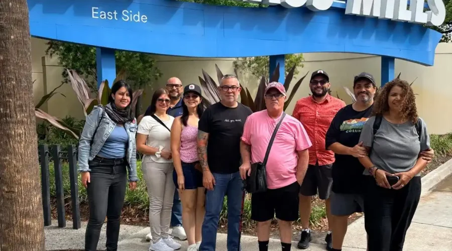 shuttle para o Sawgrass Mills Mall