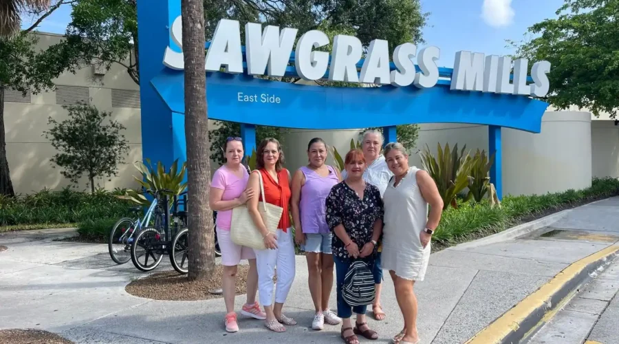 shuttle sawgrass express